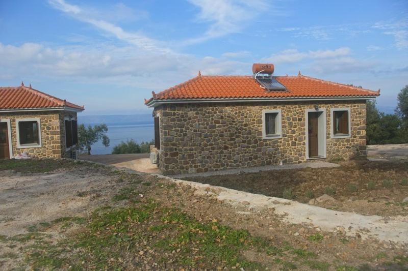 Villa Ktima Kiourelioti Skala Sykamineas Exterior foto