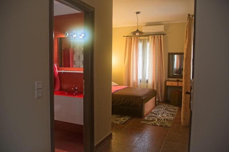 Villa Ktima Kiourelioti Skala Sykamineas Exterior foto